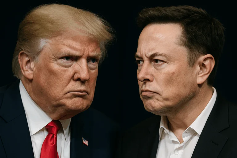 If you do that, there will be consequences, Trump warns Musk
