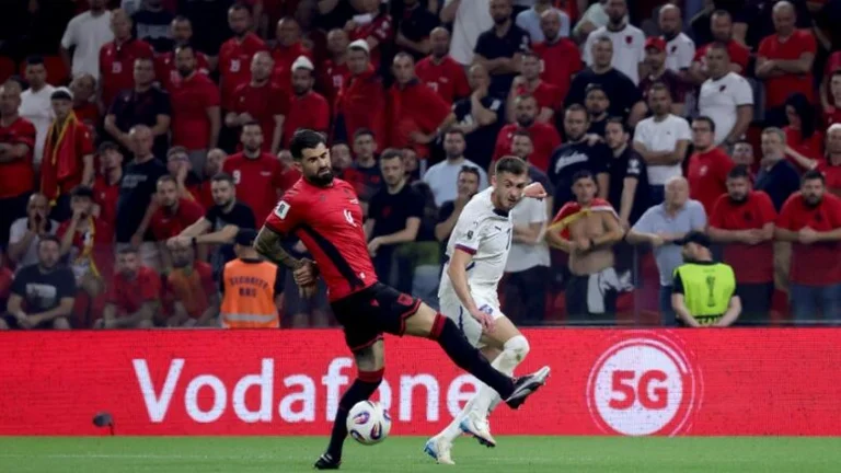 Giocatore Note Albania 0-0 Serbia: Miglior ingresso, Manaj fallimento