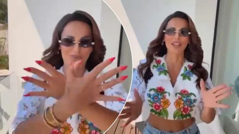 Julie Nura posts video on Instagram, shows she's ready for the Albania-based match- Serbia