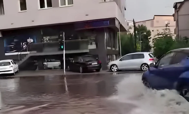 Skopje: Rainfalls Increase Fear of Flood