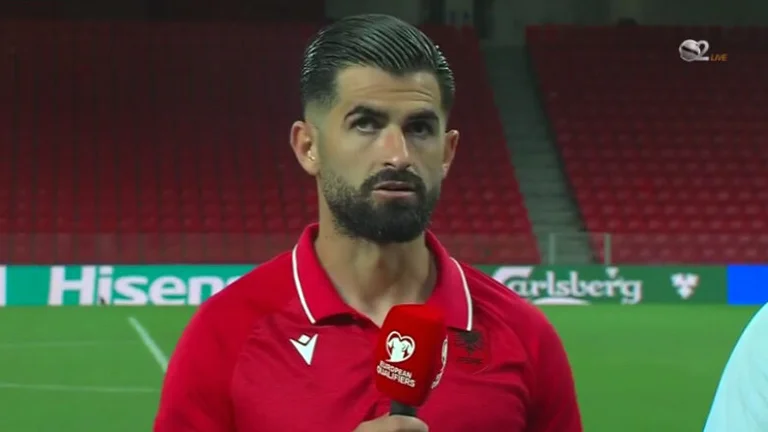 “Nous avons eu l'occasion de gagner des matches, ils attendaient des coups d'angle” Hysa parle après la cravate