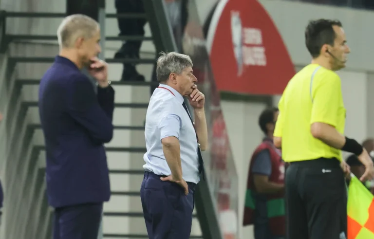 Stojkovq après le match avec l'Albanie: Trouver un autre sélecteur