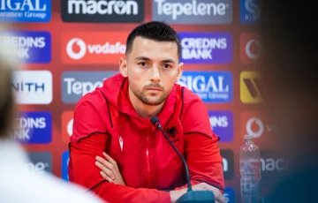 Hoxha: Der Coach hat uns wirklich motiviert und uns gesagt, es war ein guter Kampf.