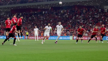 Albanien dominierte Serbien, aber das Schicksal fehlte in “Air Albania”