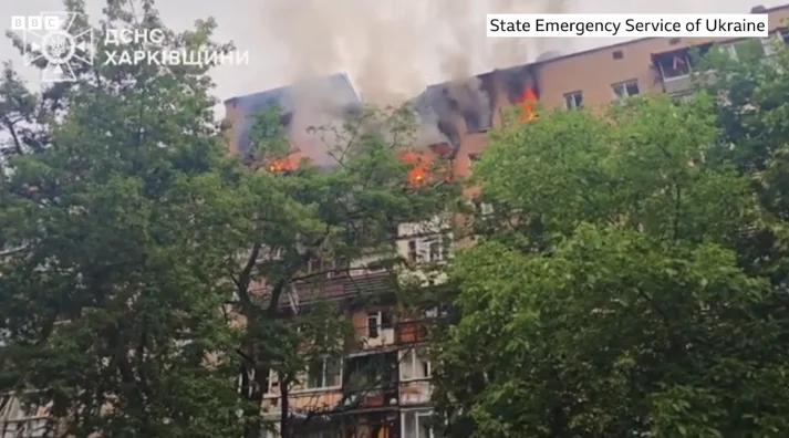 Russland beginnt Rache an der Ukraine nach Ängsten