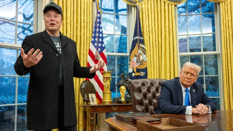 Musk's post mentioning Trump für Epstein Dateien wird entfernt