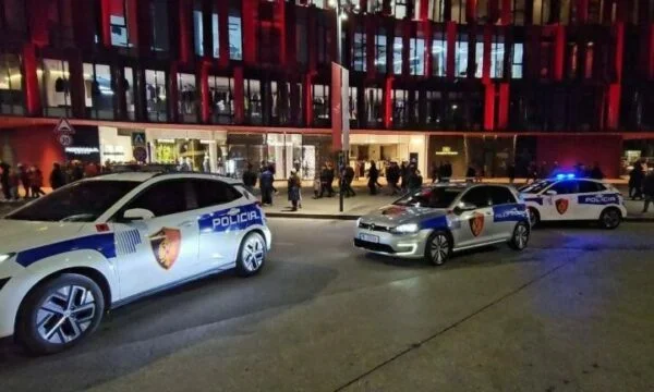 Albanian police publish operational plan for Albania-Serbia match played tonight