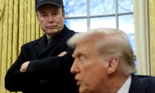La principal acusación de Musk contra Trump desapareció de las redes sociales: Este puesto ha sido eliminado