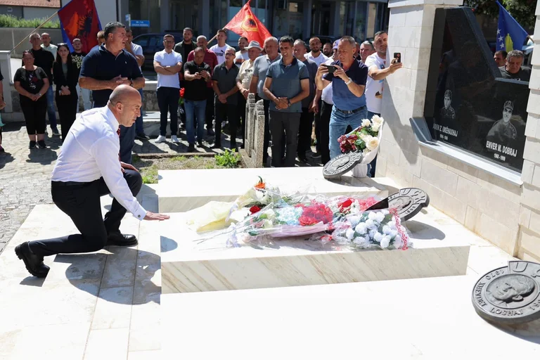 Haradinaj recalls KLA martyrs: Whenever he asked for his homeland, they were willing for sacrifice