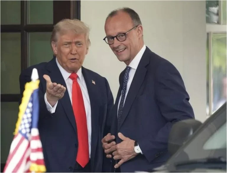 “Germans don't trust the US and Israel”