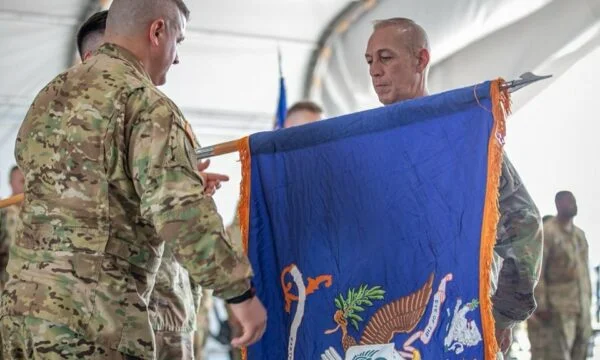 Flight Tasker at Bondsteel with new commander, KFOR details ceremony