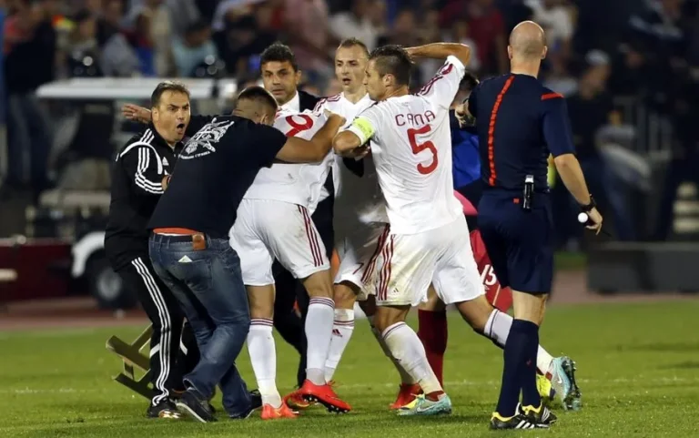 AP für Albanien Spiel Serbien: Facing Only Three Points