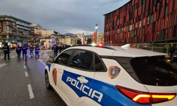 Strong security measures, here's how police are guarding Serbian team