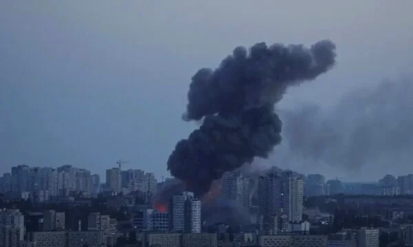 Kiev under Russian mass attack, some dead