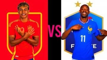 Offizielle Formationen: Spanien und Frankreich Start mit der besten Verfügbar
