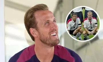 Harry Kane “Anaze” einer von Steven Gerard, Frank Lambard, Paul Scholes, als er sein ideales Team von England ernennt