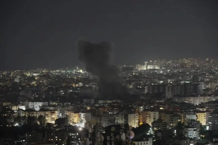 Israel Strikes Beirut