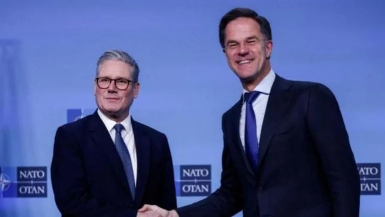 Increasing defence spending, British prime minister to meet with NATO chief