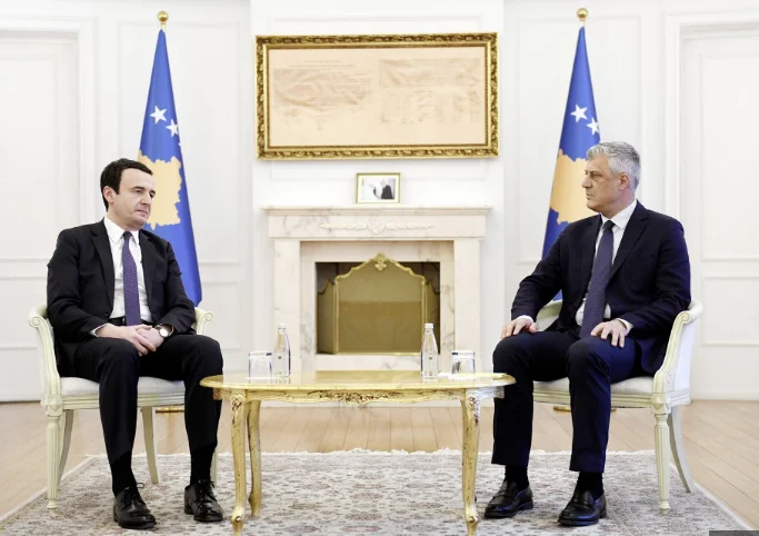 C'est Shala. Ce serait la fin politique d'Albin Kurti si Hashim Thaci était acquitté de La Haye