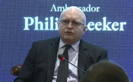 Reeker: Vous verrez les États-Unis directement engagés dans la région des Balkans occidentaux, se concentrer ni en Europe ni dans la région