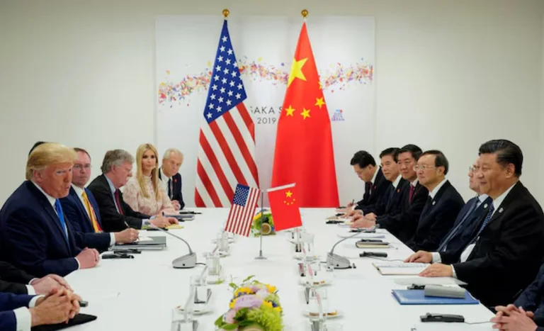 Trump reagiert nach Telefongespräch mit Xi Jinping: Zu hart, hart auf ihn
