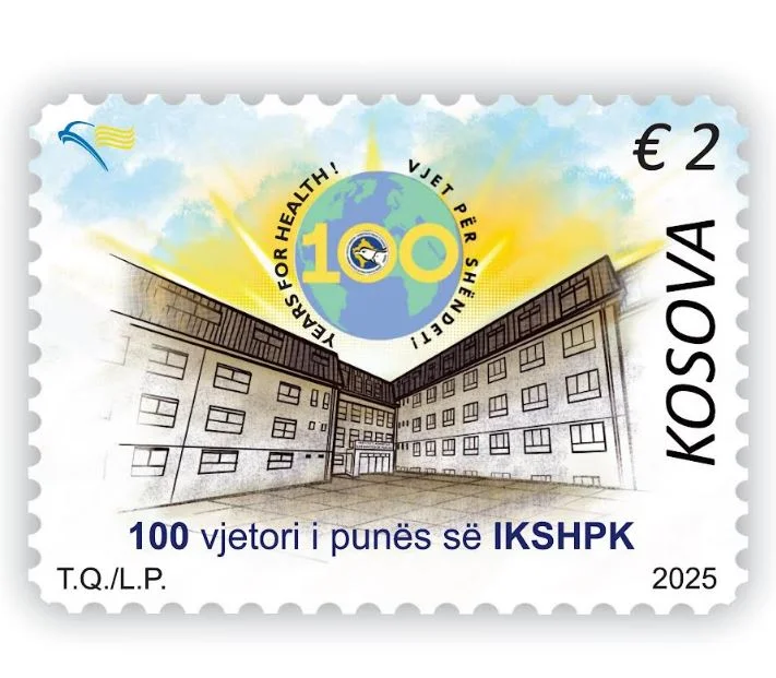 Tarjeta de correo para el 100 aniversario de IKPK