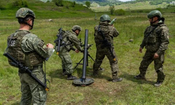 KSF a démontré ses capacités en Albanie, en Croatie, en Macédoine du Nord