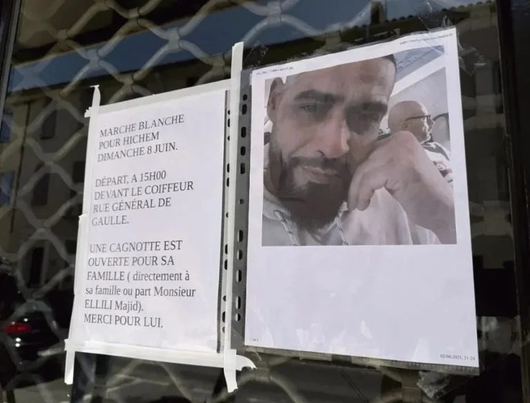 The killing of the Tunisian barber shocks France: Racist and Terrorist Crime Suspected