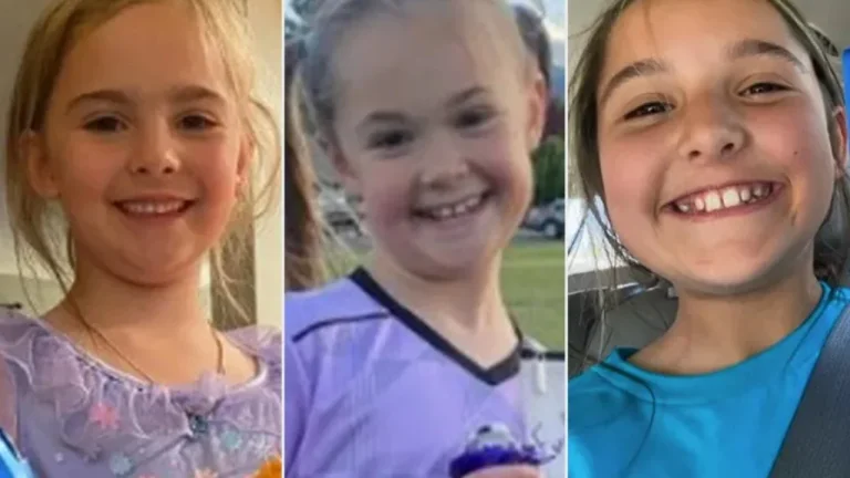 Washington: Three sisters were found without signs of life, allegedly killed by their father