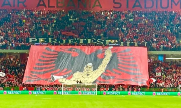They'll be present at the stadium, Red and Black Typhos discover where they'll support the Albanian National