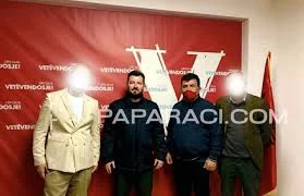 El jefe de la droga cerca de Kurt se reunió con líderes VV fallidos en Albania