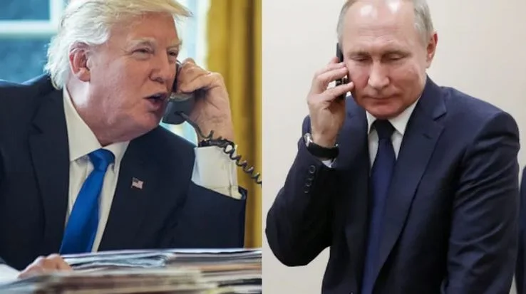 Putin telefonon Trumpin  Jam i hapur për një zgjidhje diplomatike me Ukrainen