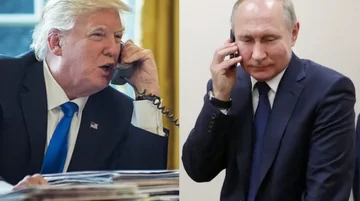 Putin chiama Trump: sono aperto per una soluzione diplomatica con l'Ucraina