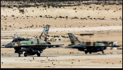 Israel attacks Syria after missiles issued on its border