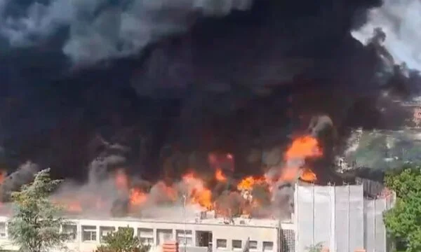 Un'Università d'Italia in Italia Impressionata dal fuoco
