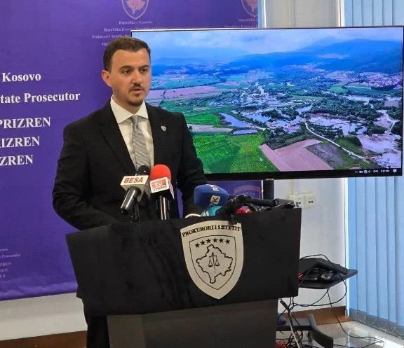 Action against environmental degradation on the white Drini River, 17 arrested