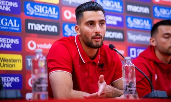 “Synonimm only three points; others we leave out of football”, Strakosha for the match with Serbia: We deserve to go to a World