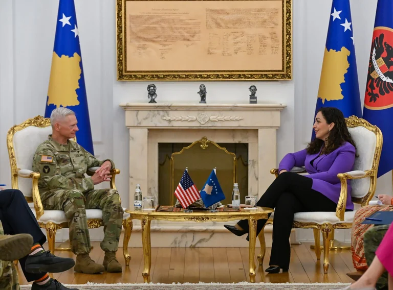 Osman is hosting Commander of the National Guard of Iowa: Alliance with US empowers Kosovo sovereignty