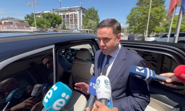 Abdixhiku parle avant de rencontrer le Président : Ce ne sera que pour les élections locales