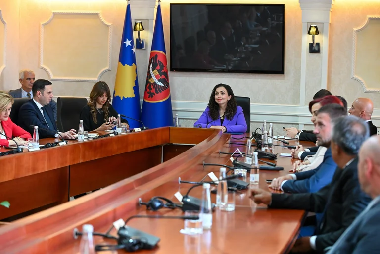 President Osmani after meeting with parties: We set the date for local elections the following few days
