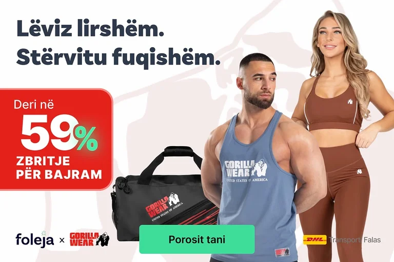 L'offre à Bajram du nid. réduction à -59 % dans la collection Gorilla Wear