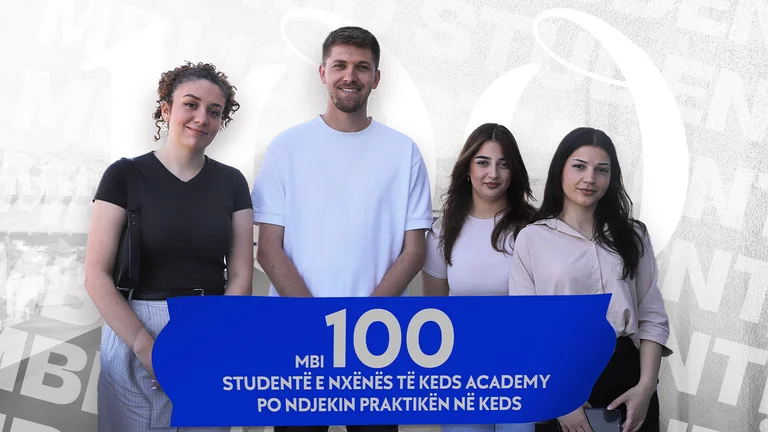 Mehr als 100 KED-Studierende und Studierende nehmen an der KEDS teil