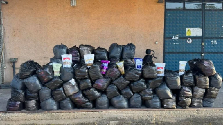 La police a saisi plus de 600 kg de tabac transformé d'une valeur de 12 000 euros à Gjilan