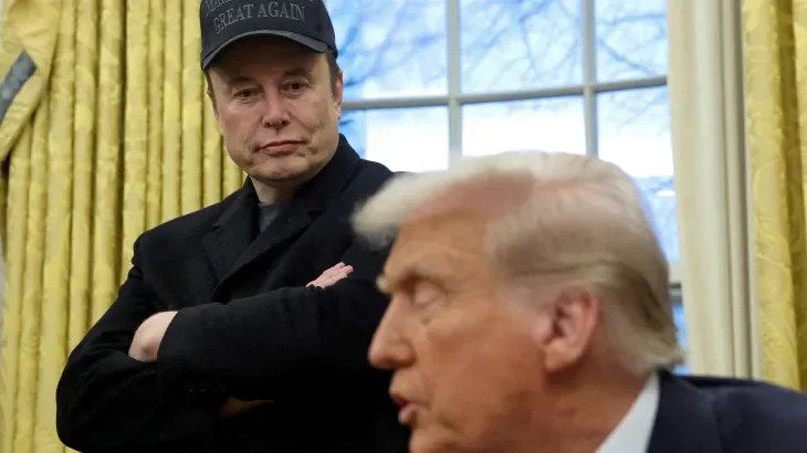 Musk ruft den Trump Tax Bill eine Ausschüttung “item”