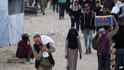 Gaza Assistance Centres Closed Temporaryly After the Murder of 27 Persons