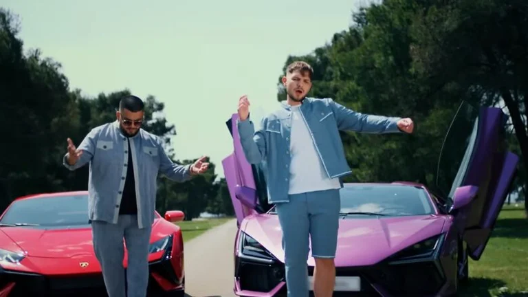 “Ermal et David apportent le super duo avec le clip le plus cher de la saison