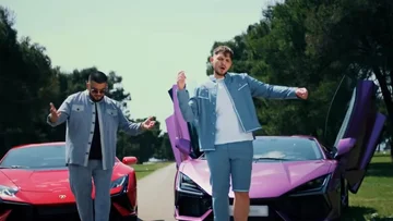 “Ermal et David apportent le super duo avec le clip le plus cher de la saison