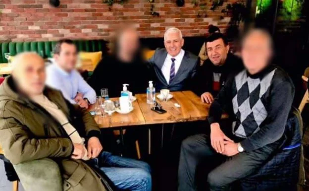 Paparacy: El jefe de heroína arrestado hoy, cerca de Stitchla Kurt.