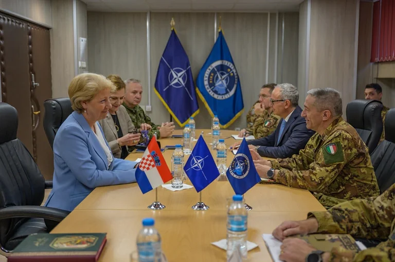 Bardoni meets Croatia's State Secretary, announces security situation in region