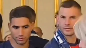 SPG-Spieler scheinen sich daran zu erinnern, Schlag Macron zu erinnern, die europäische Champions Antwort auf die Frau des französischen Präsidenten immer ein Hit im Internet